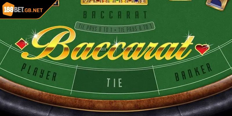 Khám phá trải nghiệm Baccarat 188BET đẳng cấp 