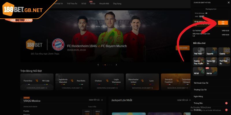 4 bước thao tác giúp hội viên thực hiện dễ dàng, hiệu quả