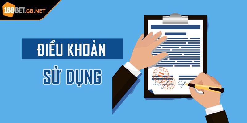 Điều Khoản Sử Dụng 1 Điều khoản sử dụng của 188BET về tài khoản giải trí