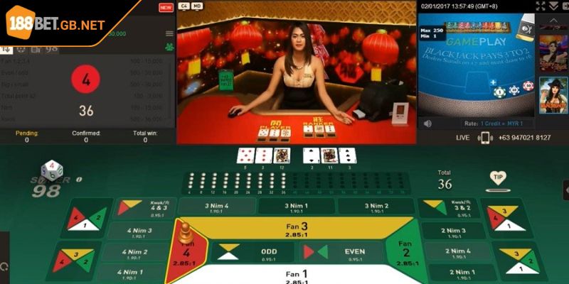 Hiểu rõ Fantan 188BET đẳng cấp trước khi tham gia