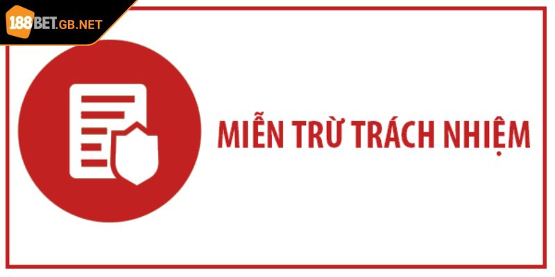 Độ chính xác thông tin theo quy định miễn trừ