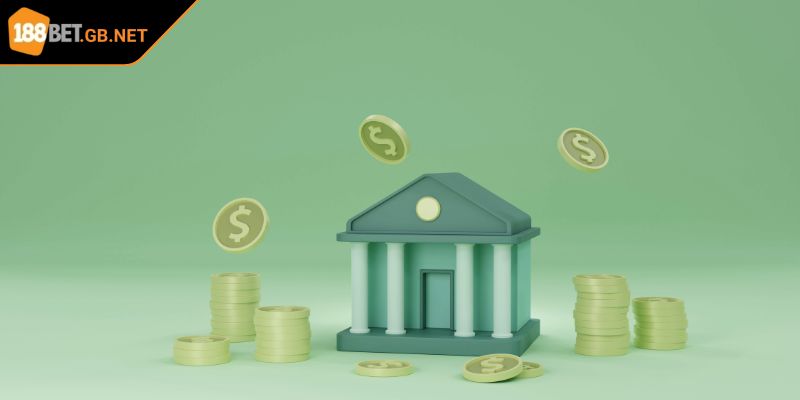 Nạp rút tiền 188BET nhanh qua ví điện tử