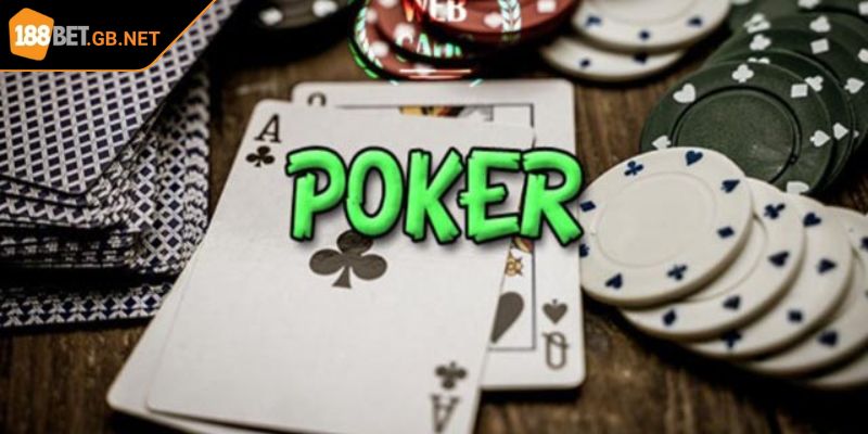 Trải nghiệm Poker 188BET đẳng cấp hàng đầu