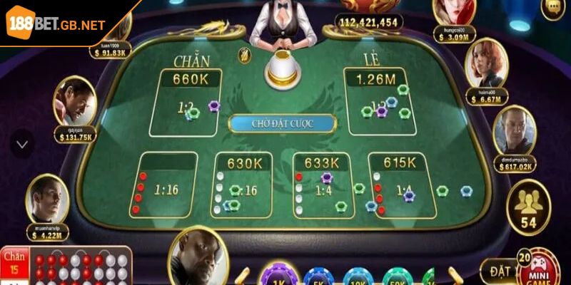 Khám phá luật chơi xóc đĩa 188BET đẳng cấp